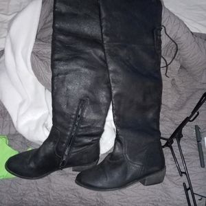 Womens knee high boots